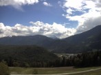Archiv Foto Webcam Sicht vom Dorf Hofern auf Kiens im Pustertal 13:00