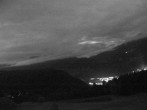 Archiv Foto Webcam Sicht vom Dorf Hofern auf Kiens im Pustertal 03:00