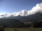 Archiv Foto Webcam Sicht vom Dorf Hofern auf Kiens im Pustertal 07:00