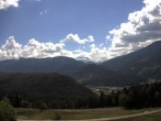 Archiv Foto Webcam Sicht vom Dorf Hofern auf Kiens im Pustertal 11:00