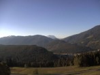 Archiv Foto Webcam Sicht vom Dorf Hofern auf Kiens im Pustertal 06:00