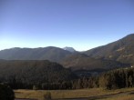 Archiv Foto Webcam Sicht vom Dorf Hofern auf Kiens im Pustertal 05:00