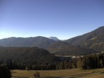 Archiv Foto Webcam Sicht vom Dorf Hofern auf Kiens im Pustertal 06:00