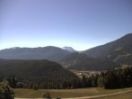 Archiv Foto Webcam Sicht vom Dorf Hofern auf Kiens im Pustertal 09:00