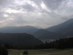 Archiv Foto Webcam Sicht vom Dorf Hofern auf Kiens im Pustertal 05:00