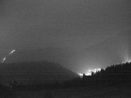 Archiv Foto Webcam Sicht vom Dorf Hofern auf Kiens im Pustertal 23:00