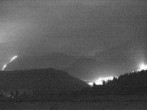 Archiv Foto Webcam Sicht vom Dorf Hofern auf Kiens im Pustertal 01:00