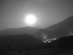 Archiv Foto Webcam Sicht vom Dorf Hofern auf Kiens im Pustertal 23:00