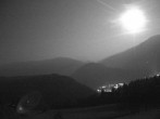Archiv Foto Webcam Sicht vom Dorf Hofern auf Kiens im Pustertal 01:00