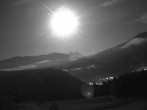 Archiv Foto Webcam Sicht vom Dorf Hofern auf Kiens im Pustertal 01:00
