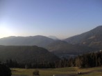 Archiv Foto Webcam Sicht vom Dorf Hofern auf Kiens im Pustertal 05:00
