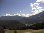Archiv Foto Webcam Sicht vom Dorf Hofern auf Kiens im Pustertal 13:00