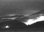 Archiv Foto Webcam Sicht vom Dorf Hofern auf Kiens im Pustertal 23:00