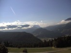 Archiv Foto Webcam Sicht vom Dorf Hofern auf Kiens im Pustertal 09:00