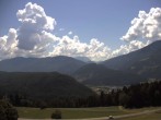 Archiv Foto Webcam Sicht vom Dorf Hofern auf Kiens im Pustertal 11:00