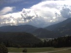 Archiv Foto Webcam Sicht vom Dorf Hofern auf Kiens im Pustertal 13:00