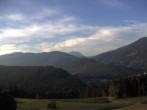 Archiv Foto Webcam Sicht vom Dorf Hofern auf Kiens im Pustertal 05:00