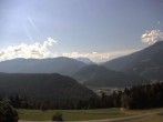 Archiv Foto Webcam Sicht vom Dorf Hofern auf Kiens im Pustertal 09:00