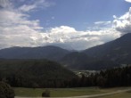Archiv Foto Webcam Sicht vom Dorf Hofern auf Kiens im Pustertal 13:00