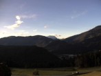 Archiv Foto Webcam Sicht vom Dorf Hofern auf Kiens im Pustertal 05:00