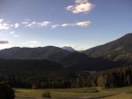 Archiv Foto Webcam Sicht vom Dorf Hofern auf Kiens im Pustertal 06:00