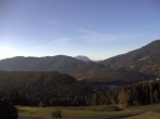 Archiv Foto Webcam Sicht vom Dorf Hofern auf Kiens im Pustertal 05:00