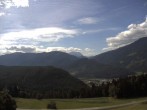 Archiv Foto Webcam Sicht vom Dorf Hofern auf Kiens im Pustertal 09:00