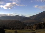 Archiv Foto Webcam Sicht vom Dorf Hofern auf Kiens im Pustertal 05:00