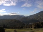 Archiv Foto Webcam Sicht vom Dorf Hofern auf Kiens im Pustertal 06:00