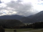 Archiv Foto Webcam Sicht vom Dorf Hofern auf Kiens im Pustertal 13:00