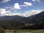 Archiv Foto Webcam Sicht vom Dorf Hofern auf Kiens im Pustertal 15:00