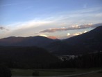 Archiv Foto Webcam Sicht vom Dorf Hofern auf Kiens im Pustertal 19:00