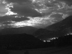 Archiv Foto Webcam Sicht vom Dorf Hofern auf Kiens im Pustertal 23:00