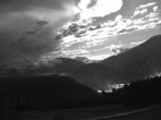 Archiv Foto Webcam Sicht vom Dorf Hofern auf Kiens im Pustertal 01:00