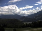 Archiv Foto Webcam Sicht vom Dorf Hofern auf Kiens im Pustertal 13:00