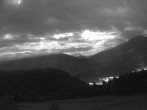 Archiv Foto Webcam Sicht vom Dorf Hofern auf Kiens im Pustertal 01:00