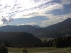 Archiv Foto Webcam Sicht vom Dorf Hofern auf Kiens im Pustertal 09:00