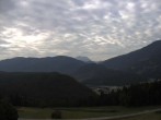 Archiv Foto Webcam Sicht vom Dorf Hofern auf Kiens im Pustertal 06:00