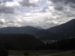 Archiv Foto Webcam Sicht vom Dorf Hofern auf Kiens im Pustertal 13:00
