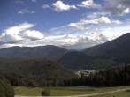 Archiv Foto Webcam Sicht vom Dorf Hofern auf Kiens im Pustertal 15:00
