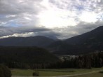 Archiv Foto Webcam Sicht vom Dorf Hofern auf Kiens im Pustertal 17:00