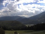 Archiv Foto Webcam Sicht vom Dorf Hofern auf Kiens im Pustertal 13:00