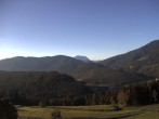 Archiv Foto Webcam Sicht vom Dorf Hofern auf Kiens im Pustertal 06:00