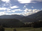 Archiv Foto Webcam Sicht vom Dorf Hofern auf Kiens im Pustertal 09:00