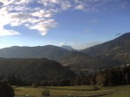 Archiv Foto Webcam Sicht vom Dorf Hofern auf Kiens im Pustertal 06:00