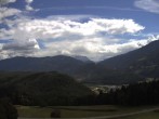 Archiv Foto Webcam Sicht vom Dorf Hofern auf Kiens im Pustertal 13:00