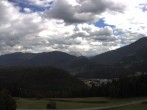 Archiv Foto Webcam Sicht vom Dorf Hofern auf Kiens im Pustertal 15:00