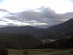 Archiv Foto Webcam Sicht vom Dorf Hofern auf Kiens im Pustertal 19:00