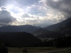Archiv Foto Webcam Sicht vom Dorf Hofern auf Kiens im Pustertal 09:00