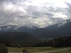 Archiv Foto Webcam Sicht vom Dorf Hofern auf Kiens im Pustertal 13:00